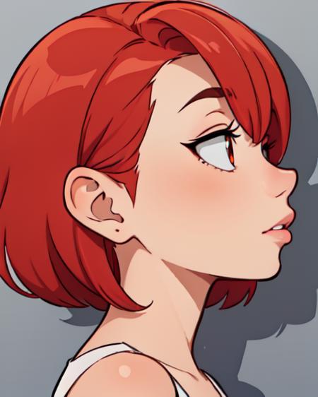 00003-1414130150-1girl just face _lora_Sexy-Comic-Style_1_, red hair, round eyes, eyes shadow, lewd expression,.png